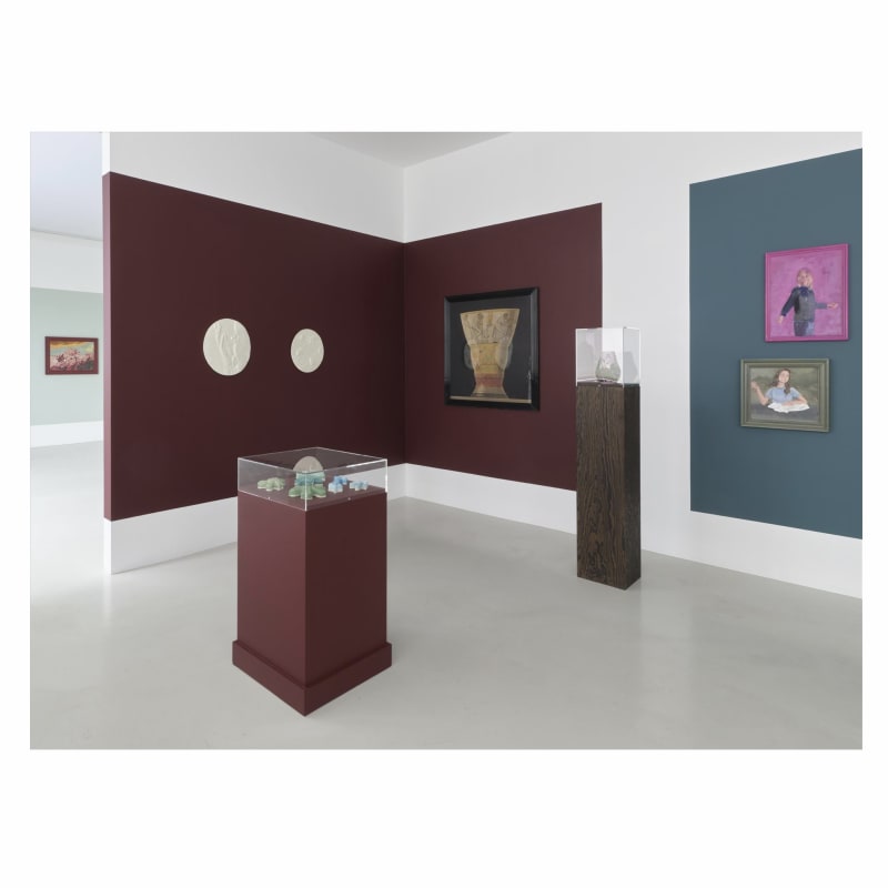 Anna Bjerger at Galleri Bo Bjerggaard