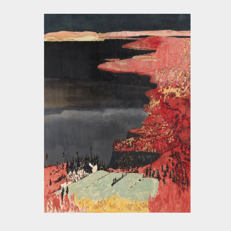 Mamma Andersson at Museum Franz Gertsch