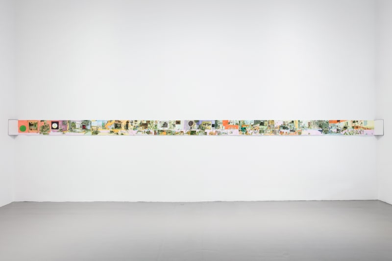 Roger Andersson, Peter Köhler, Jockum Nordström, Johanna Karlsson and Klara Kristalova at Moderna Muséet