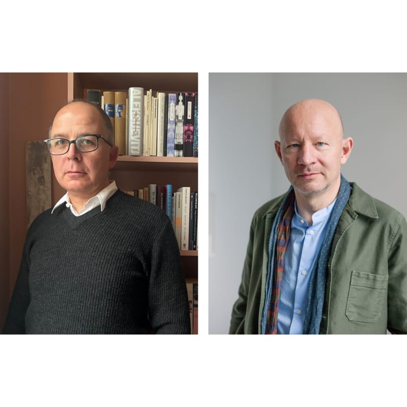 Anders Kreuger (Photo: Oscar Chan Yik Long), Jens Fänge (Photo: Nora Benncivenni)