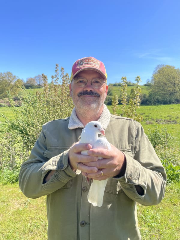 Richard Johansson, Artist-walk-through