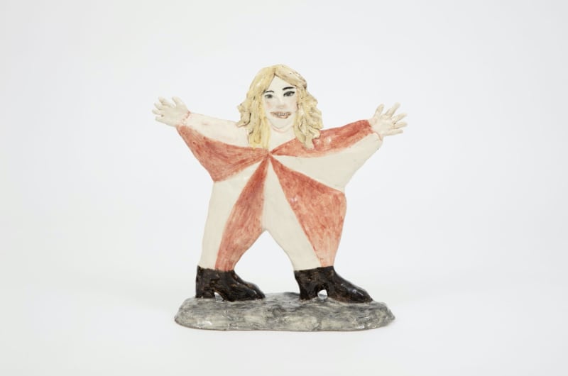 Klara Kristalova at Perrotin