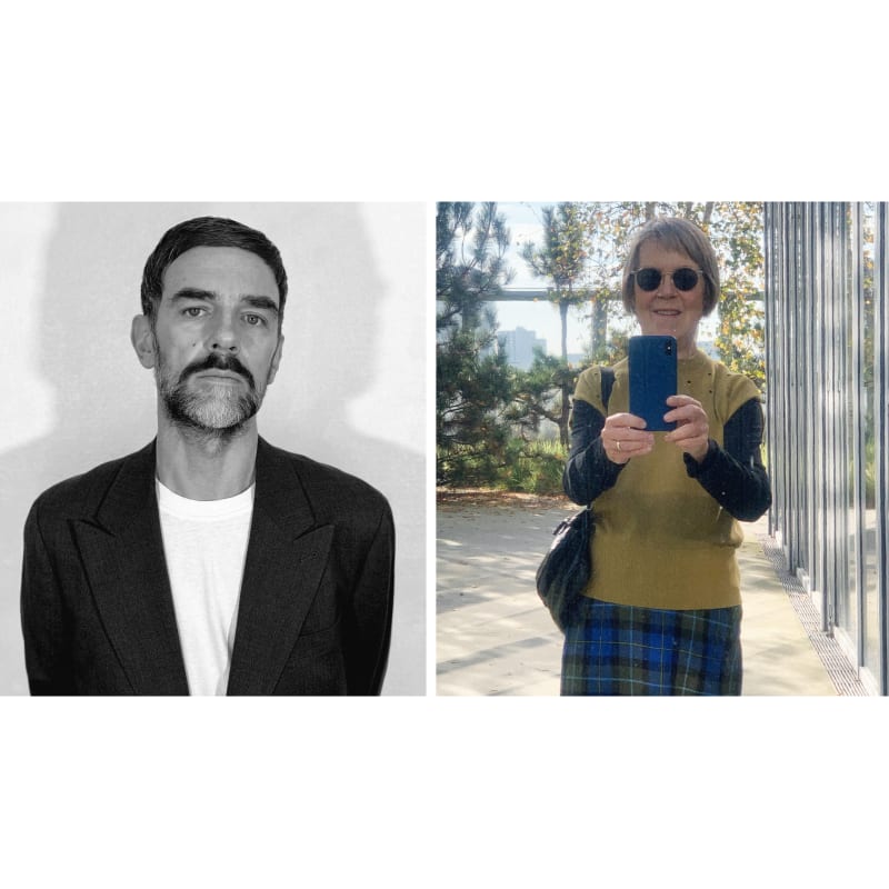 Conversation between Carl Hammoud and Ann-Sofi Noring