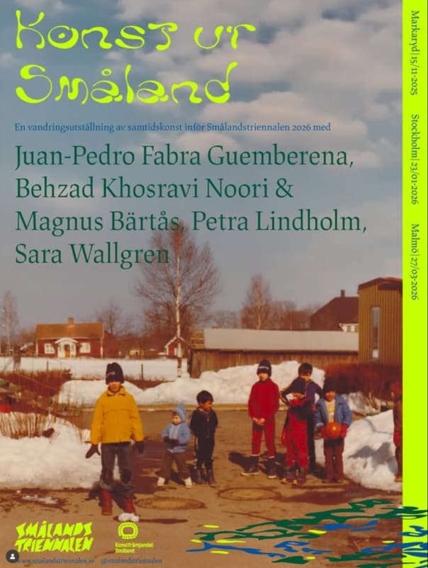 Petra Lindholm et al. at Folkrörelsernas konstfrämjande, Stockholm