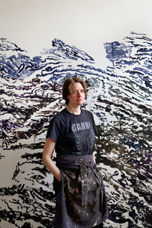 Sara-Vide Ericson at the Royal Institute of Art