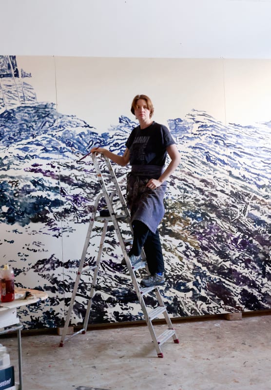 Sara-Vide Ericson on Swedish Radio