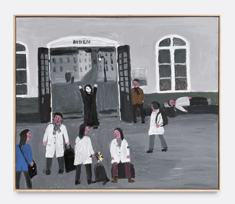 Kent Iwemyr at V1 gallery