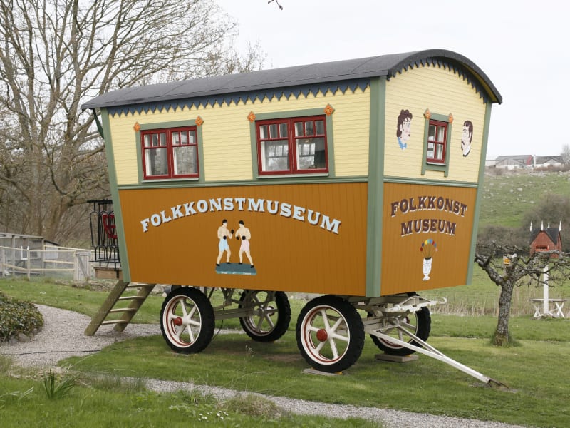 Folkkonstmuseum is open!