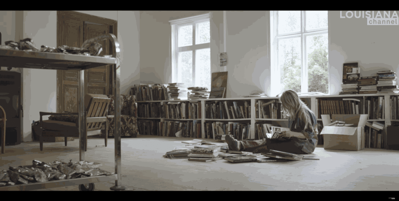 Anna Bjerger on Louisiana Channel