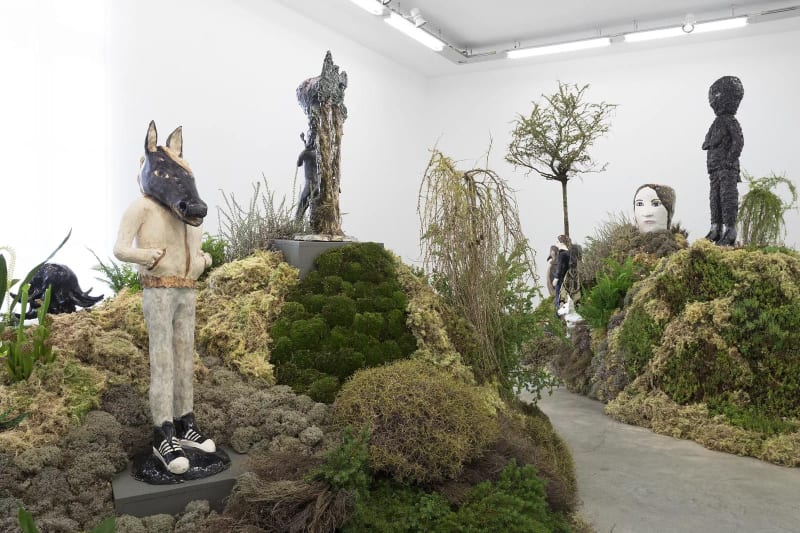 Klara Kristalova at Hayward Gallery