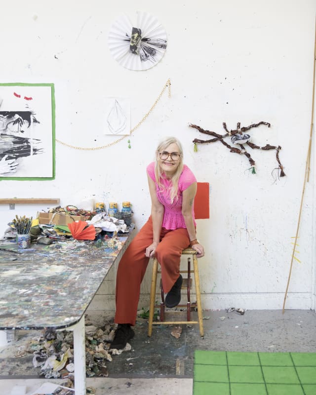 Helene Billgren presents her exhibition Polka