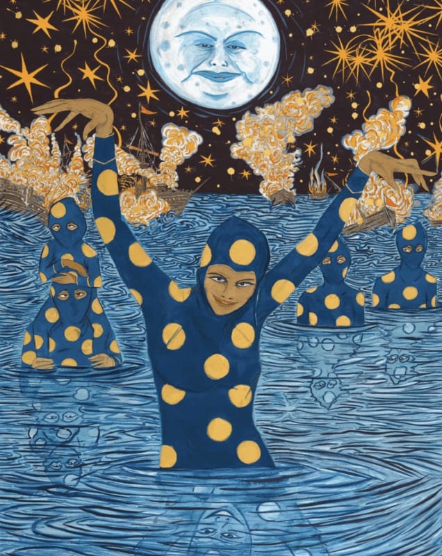 Marcel Dzama at David Zwirner