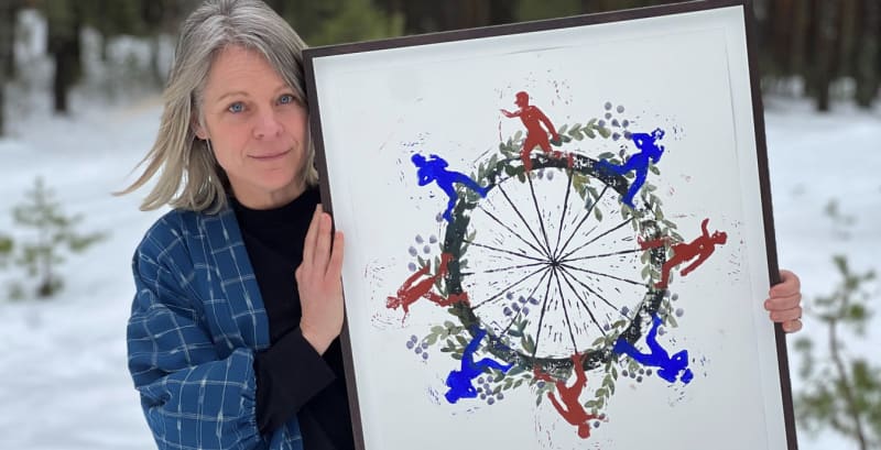 Anna Bjerger, Vasaloppet 2023