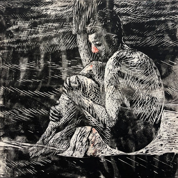 Idun Baltzersen at Kunstnerforbundet