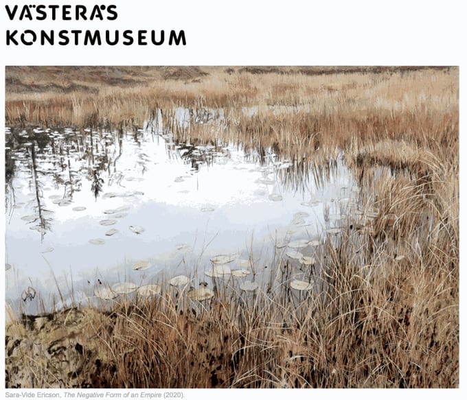 ”Föreställningar om naturen”, Västerås konstmuseum
