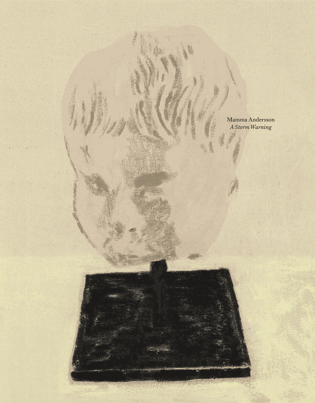 A Storm Warning, Mamma Andersson, Karl Ove Knausgård