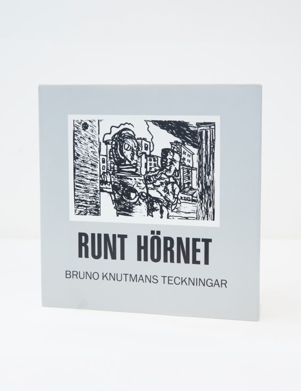 Runt Hörnet – Bruno Knutmans teckningar, Bruno Knutman, Olla Billgren