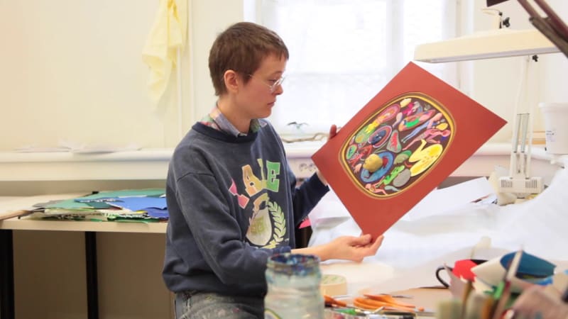 Lisa Jonasson, Cirkeln Måste Sluta / The Circle Must End