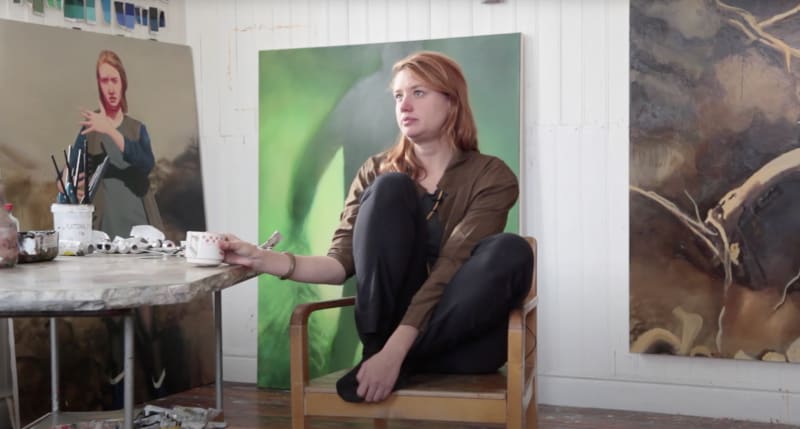 Sara-Vide Ericson, While Unconscious