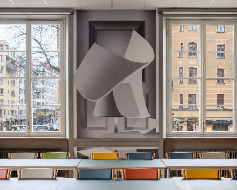 Carl Hammoud, The Schumpeter Room, Stockholm School of Economics. Photo: Mikael Olsson