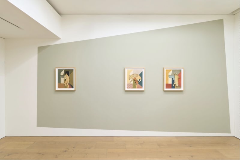 Installation view, Perrotin, Tokyo, 2024