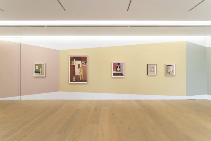 Installation view, Perrotin, Tokyo, 2024