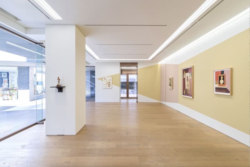 Installation view, Perrotin, Tokyo, 2024