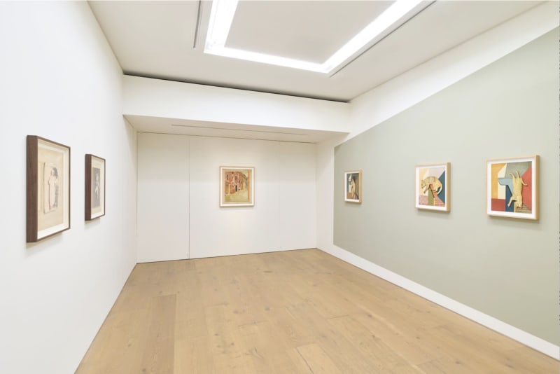 Installation view, Perrotin, Tokyo, 2024