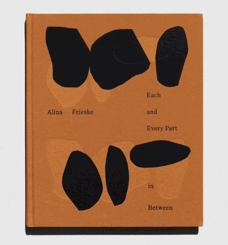 Alina Frieske: Book launch surrounded by her works