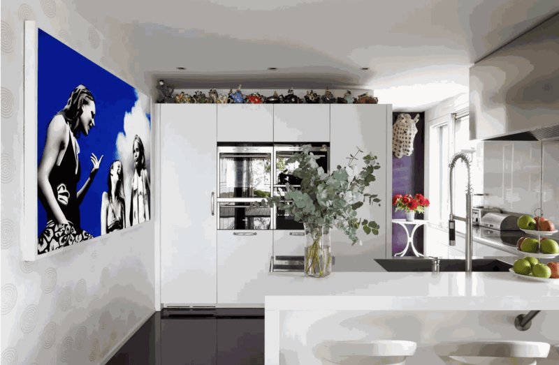 Die Galeristin Fabienne Lévy liebt Kunst auch daheim – und kombiniert sie mit zeit­genössischem Design