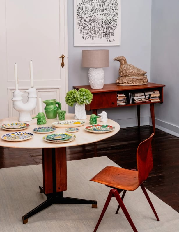 La céramiste Bela Silva est de retour chez Monoprix !