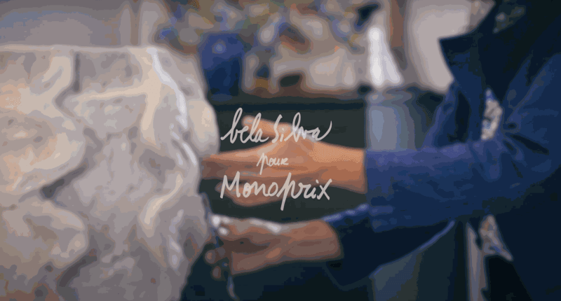 Bela Silva x Monoprix 2020