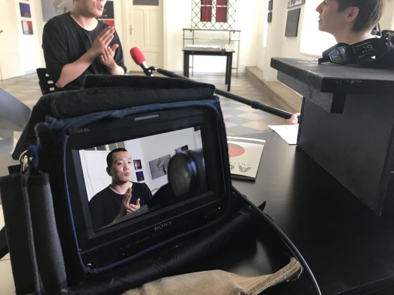 Orf Interview Mit Sang Hoon Ok, 10 Is Only A Number, Access Präsentation