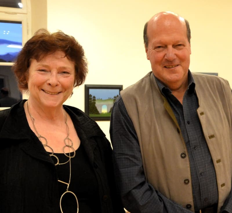 Eleonore Schäfer & Franz Politzer @ OPENING 'Vieldeutige Klarheit',2017