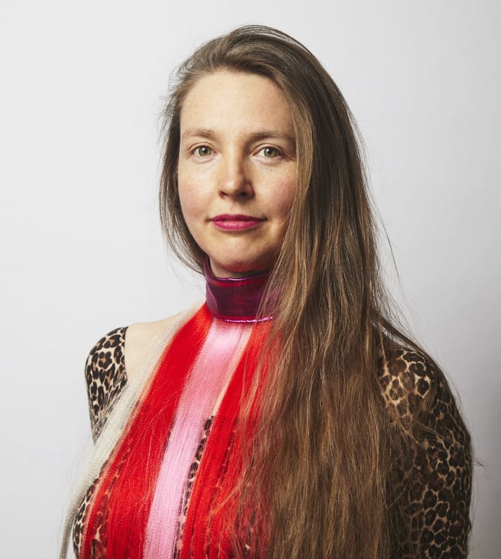 Portrait of Madeleine Mayo