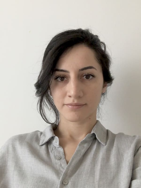 Portrait of Pardiss Amerian