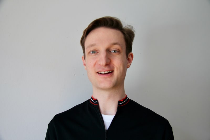 Portrait of Joel Young