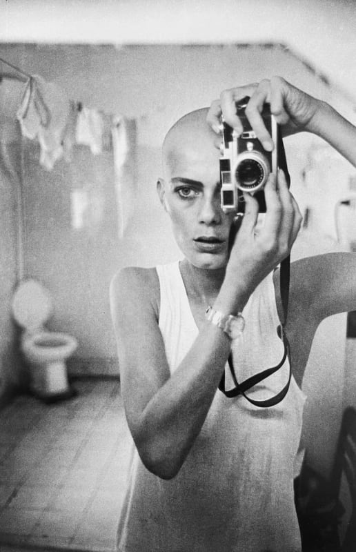 Marie-Laure de Decker, Autoportrait, Saigon, Vietnam, 1971
