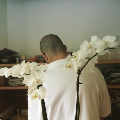 Portrait d'Antoine Ronin. Courtesy de l'artiste et Anne-Laure Buffard Inc.