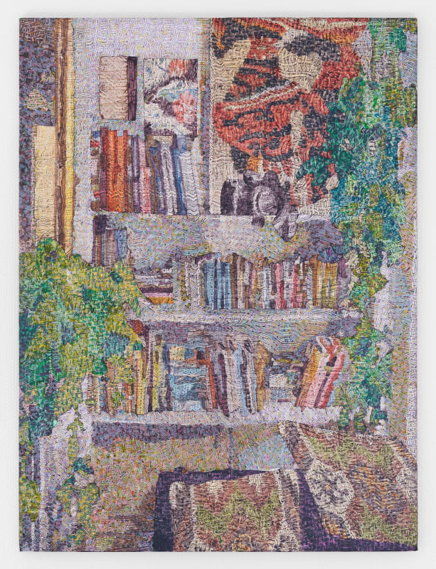 Gregory Hodge, Interior with Plants, 2024 © Gregory Copitet