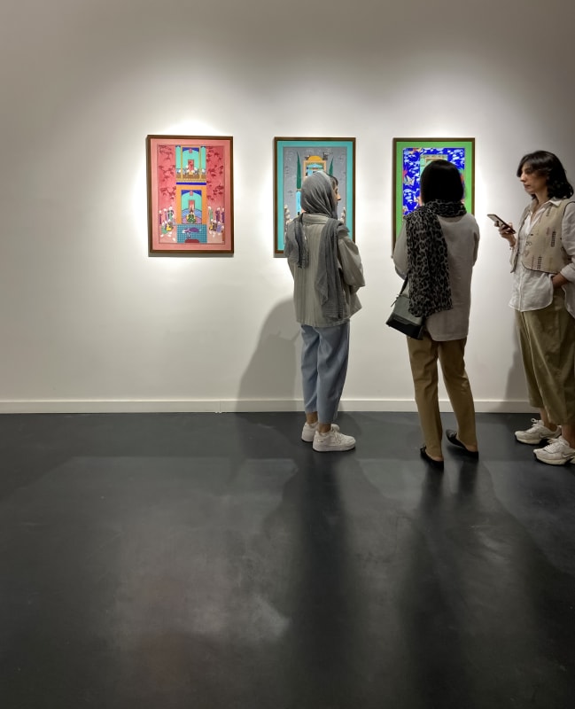 Rabia, Arzhang Projects 01