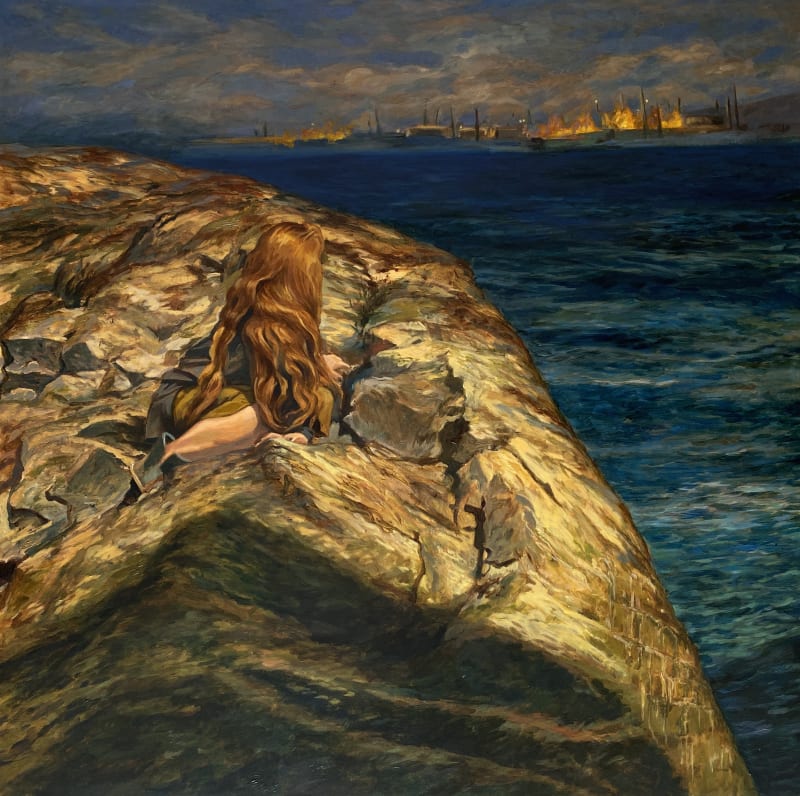 The Edges, solo show by Ayda Roozbayani