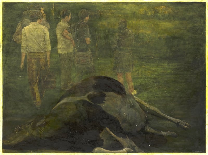 “In the Eye of the Beholder”: SARAI Art and Moslem Khezri’s First Hybrid NFT Show