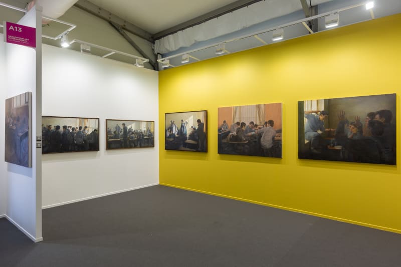SARAI Gallery (SARADIPOUR) at Art Dubai 2021