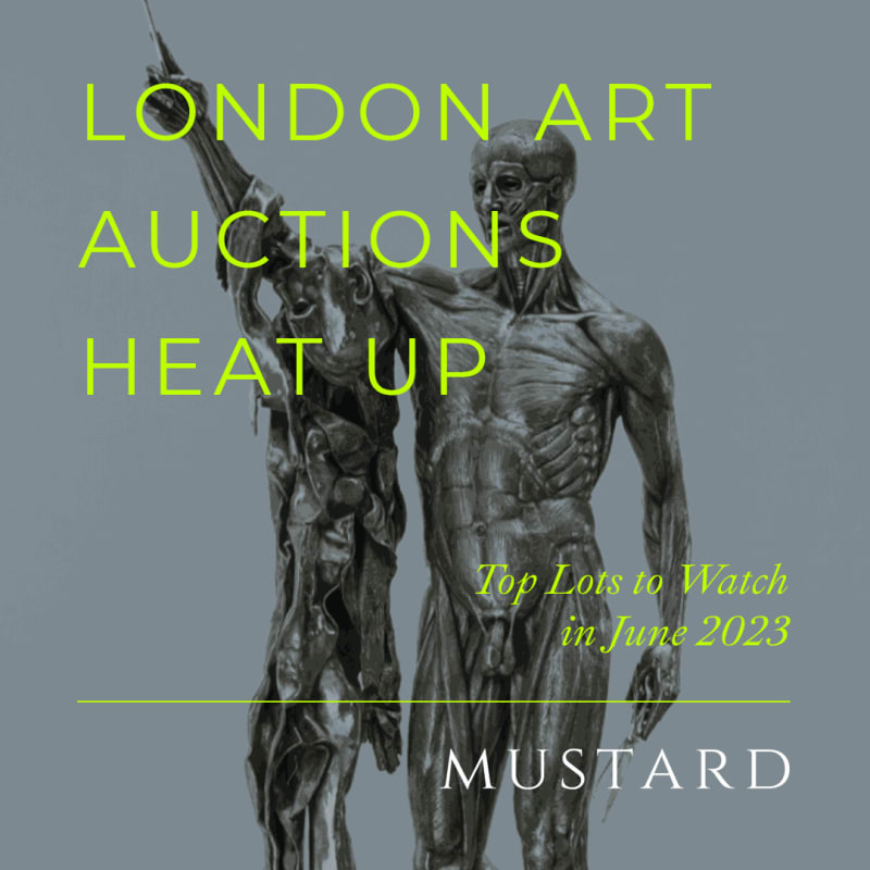 London Art Auctions Heat Up: Top Lots to Watch in June 2023