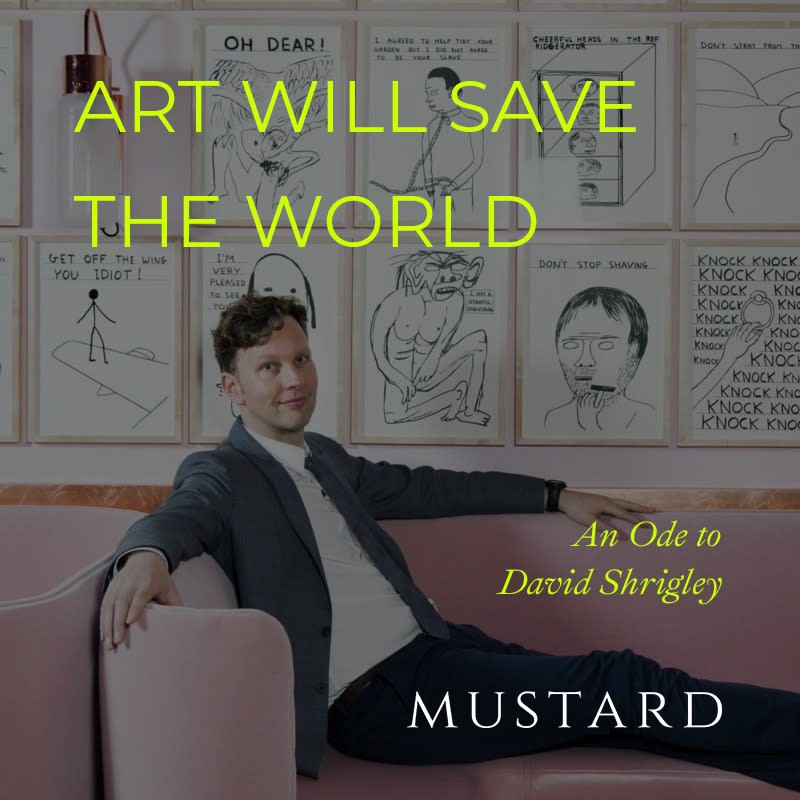 Art Will Save The World