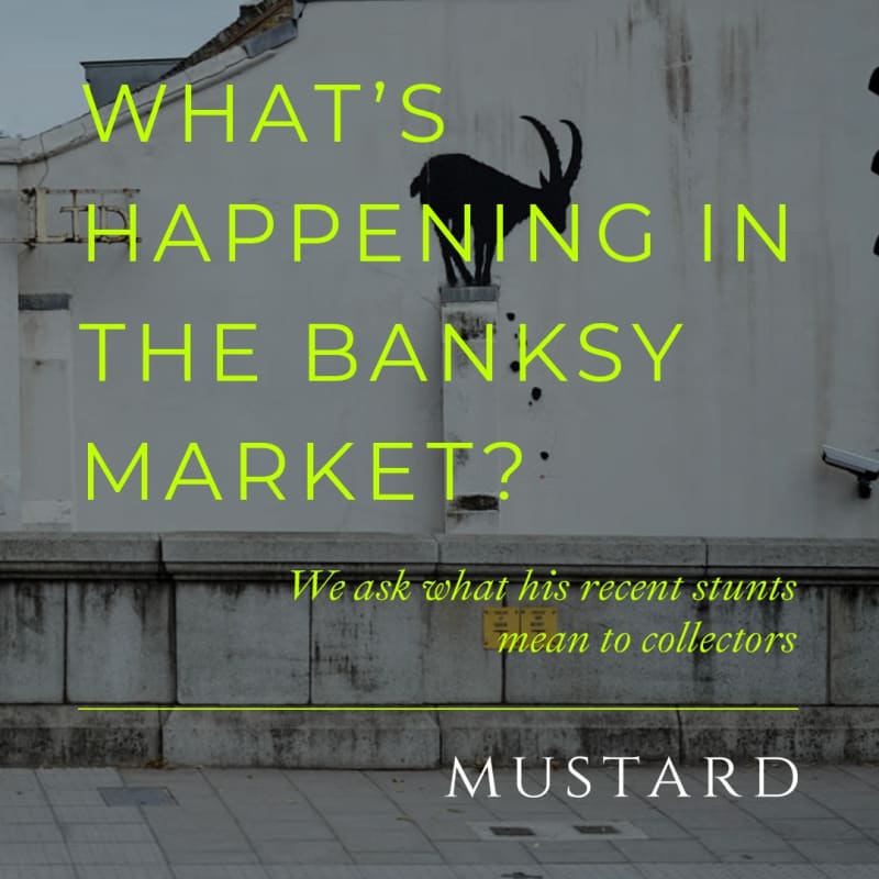 What's Happening in the Banksy Market?