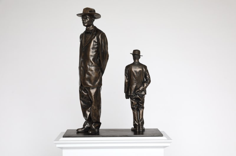 Samson Kambalu, Antelope, 2022.