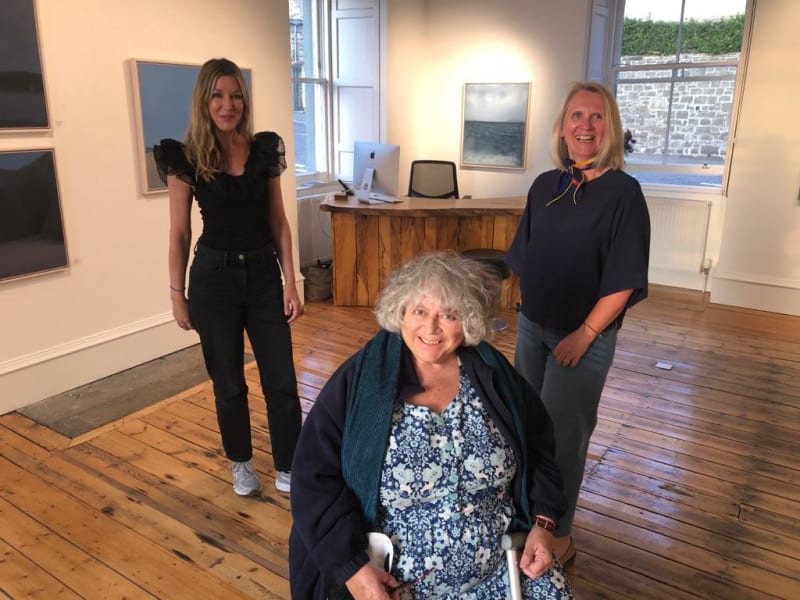 Miriam Margoyles in Tatha