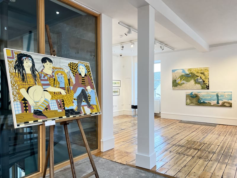 Norman Gilbert & Margot Sandeman in the news